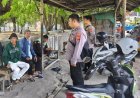 Patroli Siang Polsek Cikampek Pesan Kantibmas Opang Waspada Curanmor 