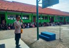 Peringati Hari santri Nasional, Polsek Rengasdengklok Berikan Binluh Kepada Siswa SMPN 1 Jayakerta