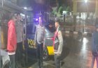 Patroli Subuh Połsek Cikampek Cegah C3 dan Tawuran di Jalan A.Yani Cikampek 