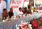 Kapolsek Rengasdengklok Pimpin Pengamanan Acara Gebyar PATEN Kecamatan Jayakrta 2025