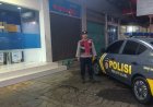 Patroli Malam Polsek Klari Cek Keamanan ATM di Wilayah Hukumnya
