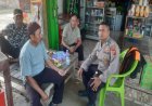 Mencegah Pencurian Polsek Pedes Tingkatkan Patroli Dan Sambangi Kelingkungan Masyarakat