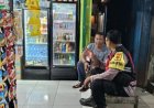 Bhabinkamtibmas Ikut Serta Dalam Giat Ronda Bersama Warga