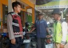 Bhabinkamtibmas Polsek Telagasari Himbau Warga Lebih Waspada Potensi TPPO 
