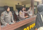 Polres Karawang Melaksanakan Kegiatan Polwan Siaga Di Hari Jumat