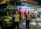 Patroli Malam Hari, Samapta Polsek Rengasdengklok Menyisir Wilayah Perbatasan