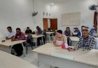 Kapolsek Batujaya melaksanakan Kegiatan Jumat Curhat bersama Tokoh Masyarakat dan Masyarakat Desa Telukambulu 