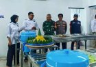 Kapolsek Rengasdengklok Diwakili Panit Samapta, Hadiri Peresmian Dapur SPPG Yayasan Cahaya Bintang Pertiwi Desa Sindangmulya