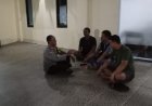 Bhabinkamtibmas Laksanakan Giat Sambang, Jaga Kedekatan dengan Warga