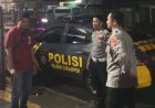 Cegah C3 dan Tawuran, Patroli Subuh Połsek Cikampek Pesan Kantibmas Pemuda di Depan Mie Gacoan 