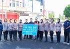 Mewujudkan Polri Yang Prediktif, Responsibilitas, Polwan jajaran Polres Karawang gelar Patroli Dialogis di area Car Free Day Kab. Karawang.