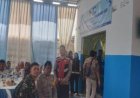 Polsek Banyusari Menghadiri Giat Pengamanan Launching SPPG Wilayah Kec. Banyusari Kab. Karawang