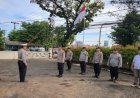 Apel Pagi Anggota Polsek Cikampek, AKP Entang Lukman Beri Arahan 