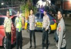 Patroli Malam Minggu Polsek Cikampek Cegah C3 dan Tawuran Pantau Jalur Cikampek Dawuan 