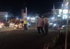 Patroli Malam Minggu Polsek Cikampek Cegah C3 dan Tawuran Pantau Jalur Cikampek Dawuan 