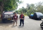 Prekat Polsek Banyusari Giat Patroli Jalan Raya Antisipasi Kejahatan