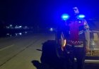 Antisipasi Gukamtibmas di Malam Hari, Polsek Telagasari Gelar Patroli