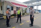 Tingkatkan Kondusifitas Lingkungan Obvit, Pospol KIID Kontrol Pos Security PT. Yamatogomu dan Jawatrans 