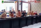 Kapolsek Rengasdengklok, diwakili Panit Reskrim Hadiri Minggon Kecamatan Rengasdengklok