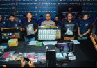 Tembus 32 Tersangka, Polres Karawang Ungkap Jaringan Narkoba dengan Modus 'Sistem Tempel'