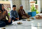 Panit Binmas Polsek Rengasdengklok Bersama KUA Kecamatan Jayakerta Melaksanakan Sambang Dan Binluh