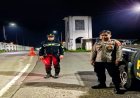 Polsek Rengasdengklok Kembali Lakukan Giat Patroli Malam Antisipasi Kejahatan Dan Aksi Premanisme