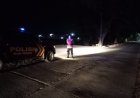 Tak luput dari Patroli Rutin QR 3217 B Polsek Tempuran, Personil Antisifasi dan cegah C3 serta kerawanan lainnya waktu Dini hari di perbatasan.