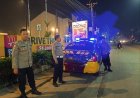 Cegah C3 dan Tawuran, Patroli Połsek Cikampek Pantau Jalur Jalan A Yani Cikampek 