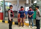 Personil Polsek Rengasdengklok Laksanakan Patroli Dialogis Dan Sambangi Warga Guna Sosialisasikan TPPO