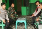 Sinergitas TNI - POLRI Bhabinkamtibmas Sambang Silaturahmi Dengan Bhabinsa Koramil 0404 Rengasdengklok