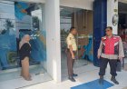 Cegah GU Kamtibmas di Bank Mandiri Unit Batujaya oleh Anggota Polsek Batujaya pada siang hari