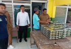 Kanit Intelkam Polsek Banyusari Giat Pengamanan SPPG Wilayah Kec. Banyusari Kab. Karawang