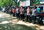Pastikan Arus Lalu Lintas Berjalan Lancar Selama Kegiatan Gebyar Paten, Polsek Rengasdengklok Laksanakan Pengaturan