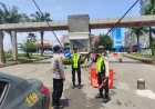 Polsek Telukjambe Timur Lakukan Patroli Prekat di Jalan Raya Interchange Karbar
