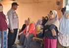 Bhabinkamtibmas Polsek Klari Himbau Kenakalan Remaja Kepada Kaum Emak-Emak Desa Anggadita 