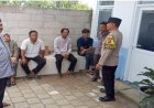 Kala Bhabinkamtibmas Sampaikan Pesan Kamtibmas Kepada Warga saat Giat Sambang