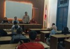 Kapolsek Jatisari Menggelar Jumat Curhat Bersama Pemerintah Desa Balonggandu 