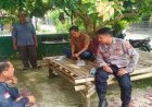 Bhabinkamtibmas Polsek Rengasdengklok Berikan Himbauan TPPO Kepada Perangkat Desa Dewisari