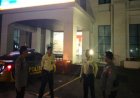 Patroli Malam Polsek Cikampek Pesan Kantibmas Security Rumah Sakit Antisipasi C3 dan Gukantibmas 