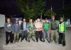 Sinergitas TNI - Polri, Bhabinkamtibmas Dan Bhabinsa Desa Karyasari Melaksanakan Patroli Wilayah Desa Binaan