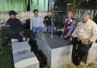 Anggota Polsek Batujaya Sambangi Masyarakat Desa Batujaya di malam hari untuk melakukan Kegiatan Ngawangkong