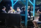 Warga Dusun Krajan Giat Ronda Bersama Bhabinkamtibmas Polsek Klari