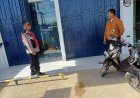 Polsek Batujaya Tingkatkan Patroli di Obyek Vital untuk Jaga Kamtibmas