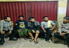 Polsek Rengasdengklok Giat Patroli Malam, Sekaligus Ngawangkong Bersama Petugas Ronda