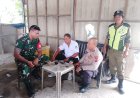 Kegiatan Sambang Warga Yang Dilakukan Bhabinkamtibmas Dan Babinsa, Bukti Sinergitas TNI-Polri