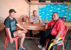 Bhabinkamtibmas Polsek Klari Sambang Silaturahmi ke Kediaman Kepala Dusun Karanganyar