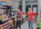 Giat Patroli Perekat Supermarket Alfamart Gempol Guna Antisipasi Kejahatan