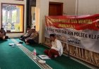 Polsek Klari Gelar Binrohtal, Mantapkan Iman dan Mental Anggota Sebelum Bertugas
