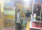 Anggota Polsek Tirtajaya melaksanakan Giat Cipta Kondisi KRYD dengan sasaran Minuman Keras dan Miras Oplosan