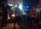 Antisipasi Kejahatan Pada Malam Minggu, Polsek Jatisari Laksanakan Patroli KRYD di Wilayah Rawan 